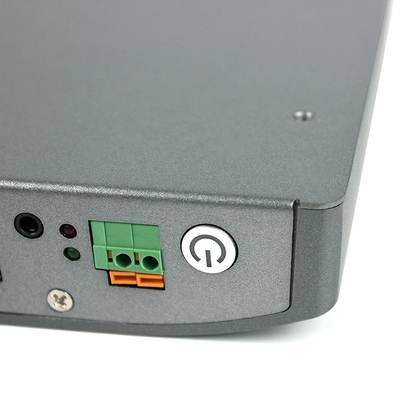 alliage d'aluminium incorporé Fanless TPM2.0 DC9-36V du PC J1900 de la boîte 15W