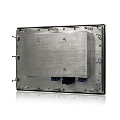 Le PC Ip66 Ip69k 1920*1080 de panneau de Sus304 IP69K a enfoncé 13,3 lavable »