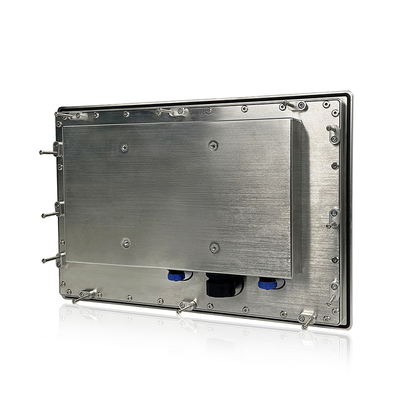 Écran tactile imperméable d'acier inoxydable montrer le plein moniteur Ip66 Ip69k SUS304 de Hd