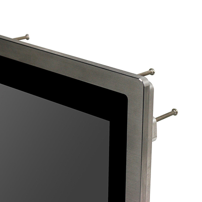 IP69K a enfoncé le moniteur capacitif 13,3 » 1920*1080 lavable inoxydable de contact