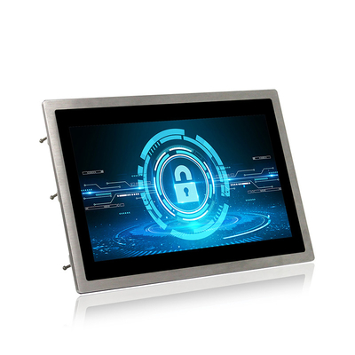 Le PC Ip66 Ip69k 1920*1080 de panneau de Sus304 IP69K a enfoncé 13,3 lavable »