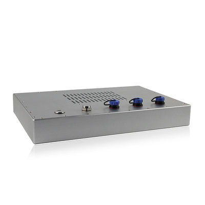 Moniteur industriel d'affichage à cristaux liquides du moniteur 450cd/m2 d'écran tactile d'affichage à cristaux liquides de VGA DVI IP69K
