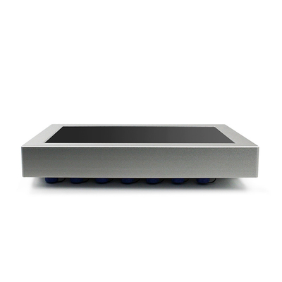 Moniteur industriel d'affichage à cristaux liquides du moniteur 450cd/m2 d'écran tactile d'affichage à cristaux liquides de VGA DVI IP69K