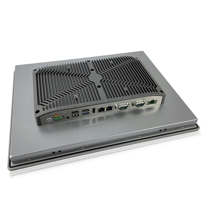 PC industriel tout d'écran tactile du noyau J1900 2.0GHz de quadruple dans un Ip65 Fanless