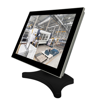 PC industriel tout d'écran tactile du noyau J1900 2.0GHz de quadruple dans un Ip65 Fanless