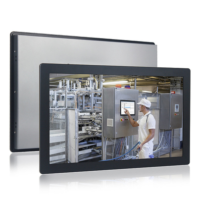 Panneau de montage industriel du noyau I5 HMI Panel PC Windows11 IP65 Ordinateur HMI à écran tactile