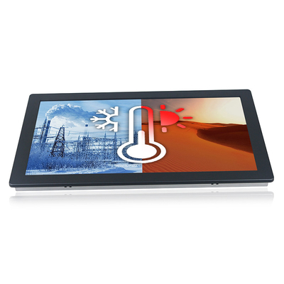 ordinateur 21,5&quot; de PC de panneau médical de 4G Dual Core port Ethernet de FHD LED 2
