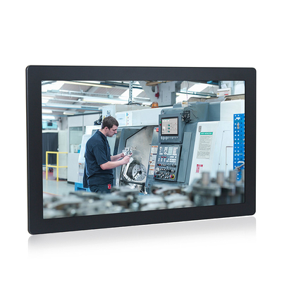 I7-8565U IP65 Écran tactile PC 24V 21,5&quot; Ordinateur industriel sans ventilateur FHD LED