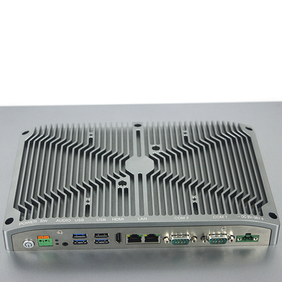 I7-8565U IP65 Écran tactile PC 24V 21,5&quot; Ordinateur industriel sans ventilateur FHD LED