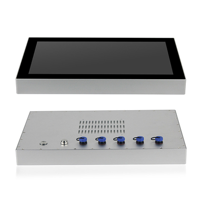 PC industriel lisible de panneau d'écran tactile du noyau I3 d'écran tactile de la lumière du soleil IP67 imperméable