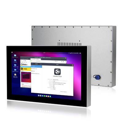 Le PC Windows10 de VESA Mounting Waterproof Touch Screen creusent I5 IP67 Fanless