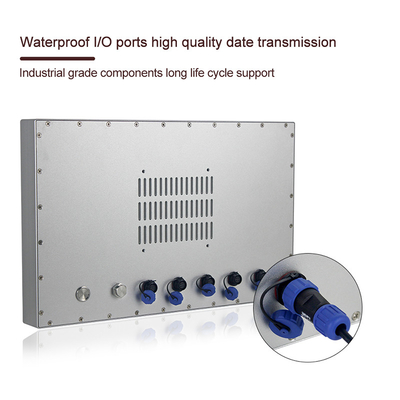 Le PC Windows10 de VESA Mounting Waterproof Touch Screen creusent I5 IP67 Fanless