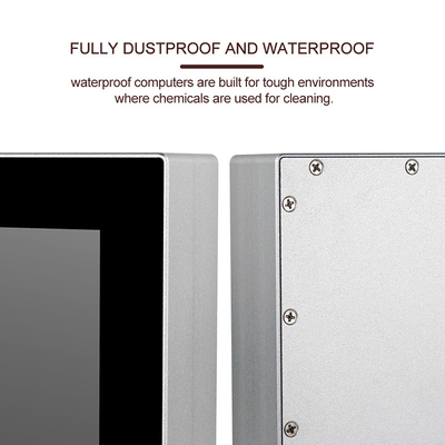 Le PC Windows10 de VESA Mounting Waterproof Touch Screen creusent I5 IP67 Fanless
