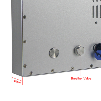 Pouces Fanless imperméable industriel du PC IP66 IP69k d'écran tactile du noyau I3 I5 de crispation 15,6