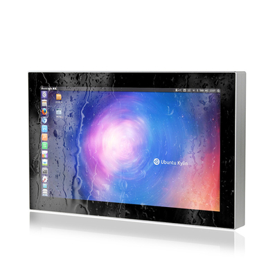 Le plein IP67 imperméabilisent le bâti de mur de PC de panneau contact de 10 points avec Wifi