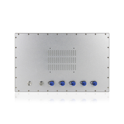 Le plein IP67 imperméabilisent le bâti de mur de PC de panneau contact de 10 points avec Wifi