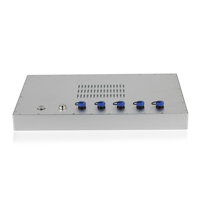 Aluminium de contact sensible imperméable de PC de panneau d'écran tactile de lavage à grande eau plein
