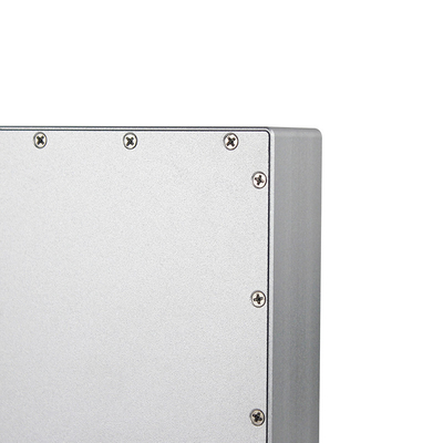 Aluminium de contact sensible imperméable de PC de panneau d'écran tactile de lavage à grande eau plein