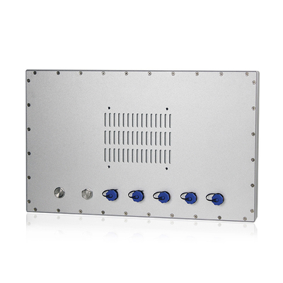 Noyau J1900 2.0GHz de quadruple de LED Intel Celeron du PC imperméable 15,6 de l'écran tactile IP68 »