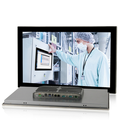 IP65 de bureau a évalué GEN de PC de panneau de catégorie médicale la 8ème I7 Windows11 avec l'acier inoxydable