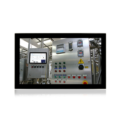 Ordinateur industriel tout dans le contact 4gb 64gb du PC PCAP de panneau d'écran d'One Touch