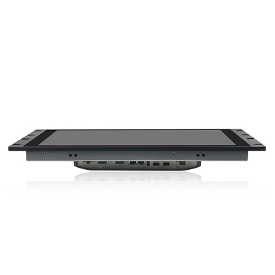 Avant IP65 19&quot; de PC de panneau de bâti de support de contact de PCAP C.C de LED DANS 9V - 36V