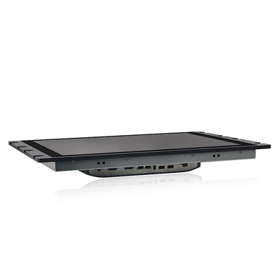 Fanless tout dans l'ordinateur Linux de l'écran HMI d'One Touch/le PC industriel rocailleux panneau de Windows