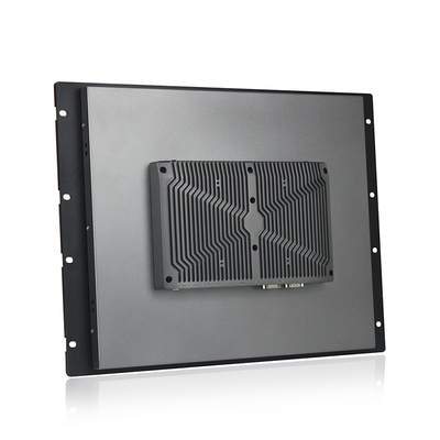 PC capacitif Linux 19&quot; d'écran tactile de support de chassis panneau industriel de HMI