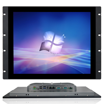 PC capacitif Linux 19&quot; d'écran tactile de support de chassis panneau industriel de HMI