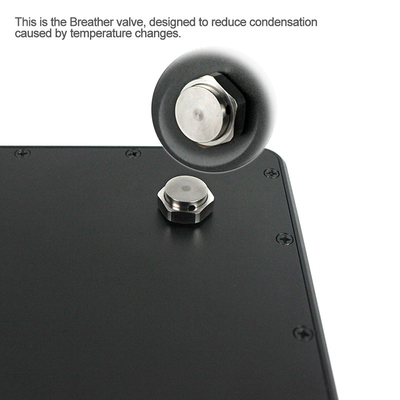 8&quot; 10&quot; adapté aux besoins du client 12,1 » 15&quot; 17&quot; 19&quot; 21,5&quot; complètement IP69k imperméable tout dans un PC de panneau