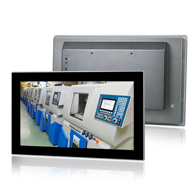 Qualité 1920 x 1080 C.C résistif capacitif 12V de moniteur de contact de 13,3 pouces usine