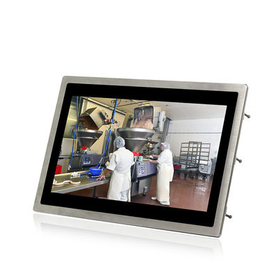 Qualité Unité centrale de traitement du PC industrielle 3855U de panneau d'IP69K PC imperméable de panneau de 13,3 pouces usine