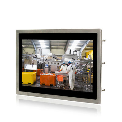 Qualité PC en format large de panneau de Vesa Wall Mounted Capacitive Touch du PC imperméable 13,3 du panneau IP67 » usine