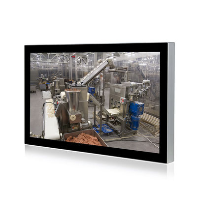 Qualité 24 disques transistorisés du PC industriels imperméables 4G RAM 32G de panneau du panneau HMI d'écran tactile de pouce HMI usine