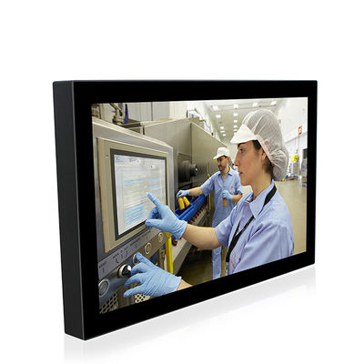 Qualité IP67 LAN Fanless USB RS232 PCAP d'écran tactile de PC de panneau de 21,5 pouces usine