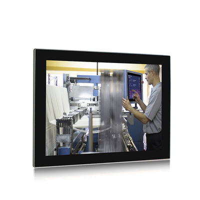 Qualité Le PC IP65 de DC9V-36V 2 LAN Industrial Touch Panel imperméabilisent usine