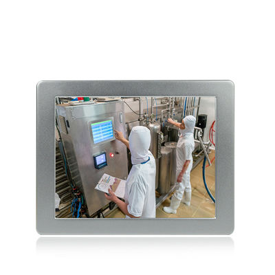 Qualité IP66 PC fanless de panneau de hmi des fenêtres x86/PC industriel d'écran tactile usine