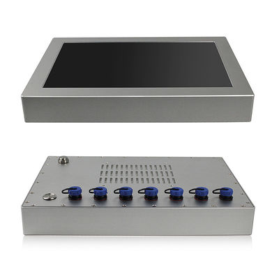Qualité Ordinateur industriel de bureau de l'écran tactile Win7 imperméable pour la marine usine