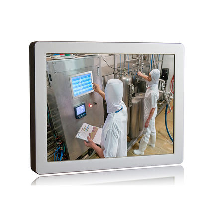 Qualité Noyau I5 industriel tout dans une taille Ip66 du PC 15in d'écran tactile imperméable usine