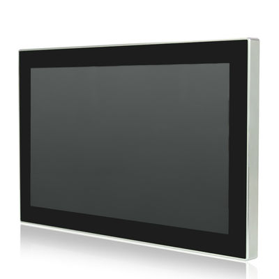 Qualité Catégorie industrielle ordinateurs de PC de panneau d'acier inoxydable de 15,6 pouces sans fan WIFI 1920 x 1080 usine
