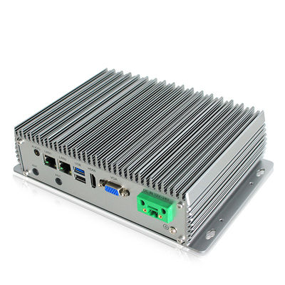 Qualité Produits informatiques industriels incorporés, PC Fanless de boîte de J1900 3855U I3 I5 HDMI VGA usine