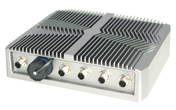 Qualité Ordinateur incorporé industriel Fanless d'IP69K, alliage d'aluminium 8ème Mini Pc rocailleux usine