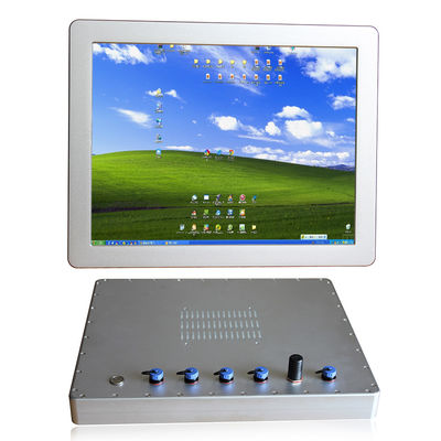 Qualité Utilisation Fanless de Windows Hmi d'écran tactile en métal de la caisse X86 IP69K de PC rocailleux de panneau usine