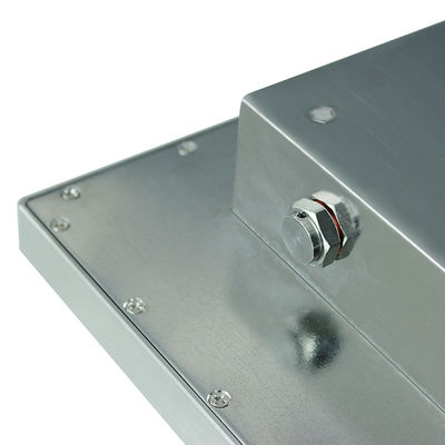 Qualité 1280 * 1024 17 PC industriel de panneau de l'acier inoxydable de pouce 304 pour la ligne de traitement des denrées alimentaires des produits alimentaires usine