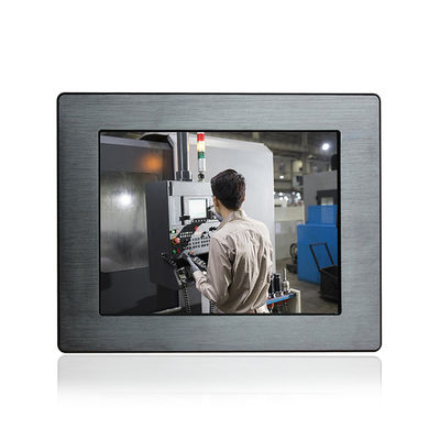 Qualité PC d'écran tactile de 450nits Ubuntu Linux, 8,4 ordinateur industriel de panneau d'Intel Core I3 6100U de pouce usine