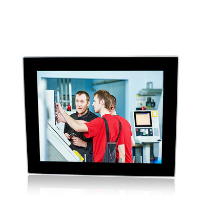 Qualité Anti vibration 12" ports multi de PC industriel d'écran tactile de Pcap X86 usine