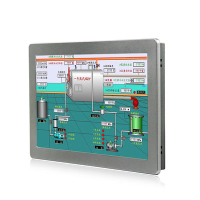 Qualité Ip66 VESA Waterproof Resistive Touch Screen 600cd/m2 J1900 avec TPM 2,0 usine