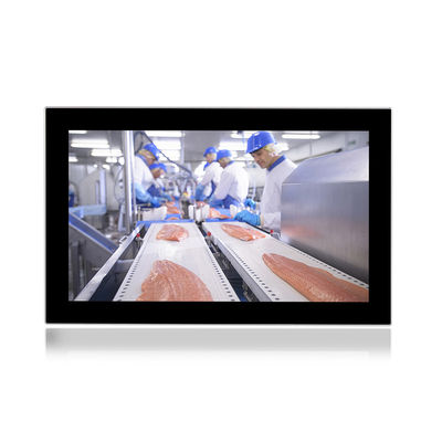 Qualité 15,6 » ordinateurs 1000 industriels imperméables du PC IP69K d'écran tactile d'affichage à cristaux liquides de lente usine