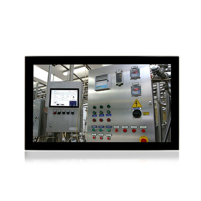Qualité Ordinateur industriel tout dans le contact 4gb 64gb du PC PCAP de panneau d'écran d'One Touch usine