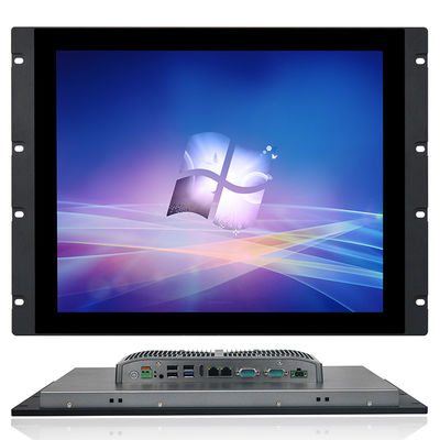Qualité PC capacitif Linux 19" d'écran tactile de support de chassis panneau industriel de HMI usine